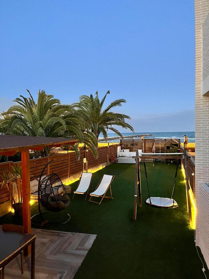 פוזול Casa En Primera Linea De Playa מראה חיצוני תמונה