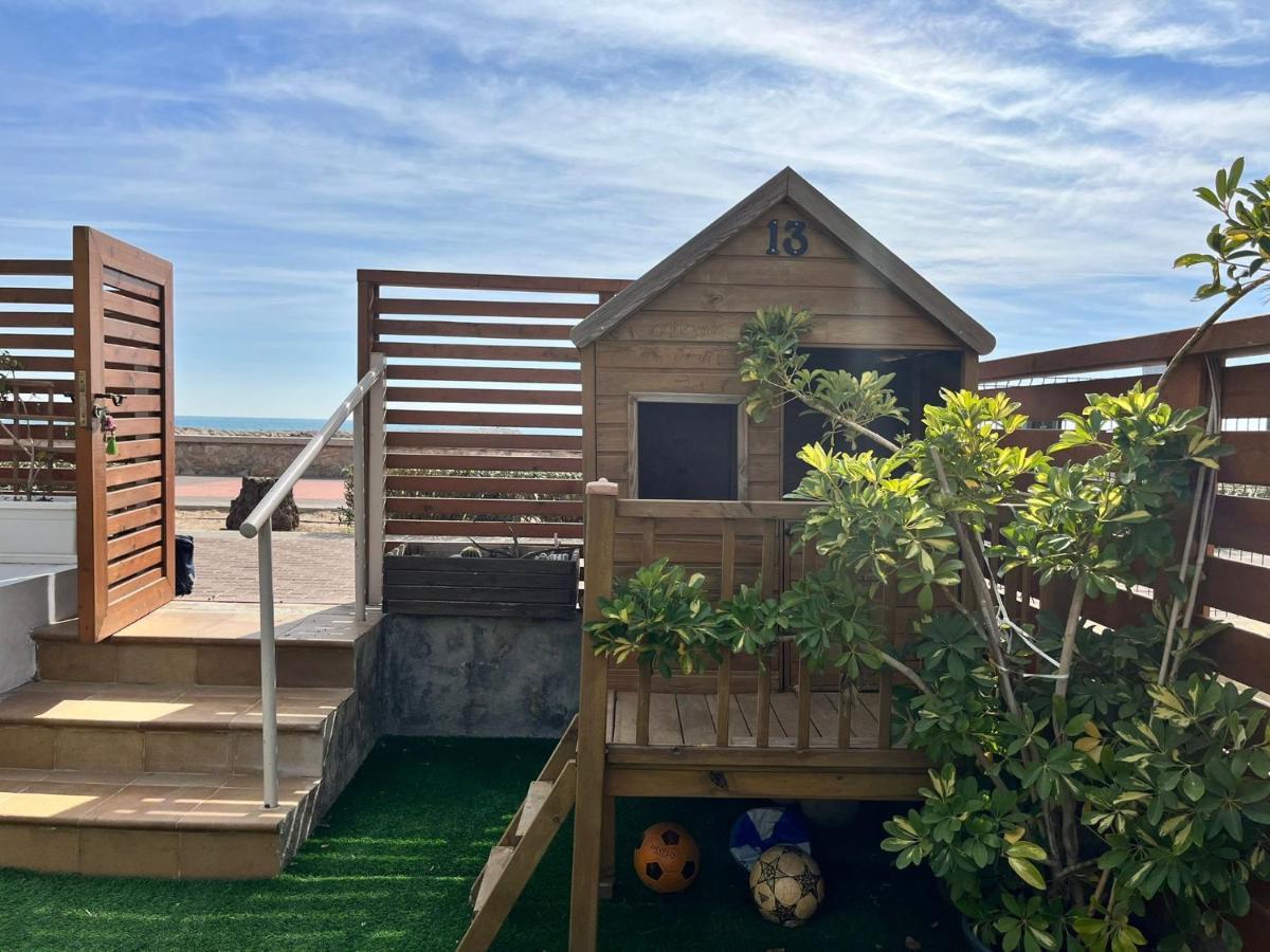 פוזול Casa En Primera Linea De Playa מראה חיצוני תמונה