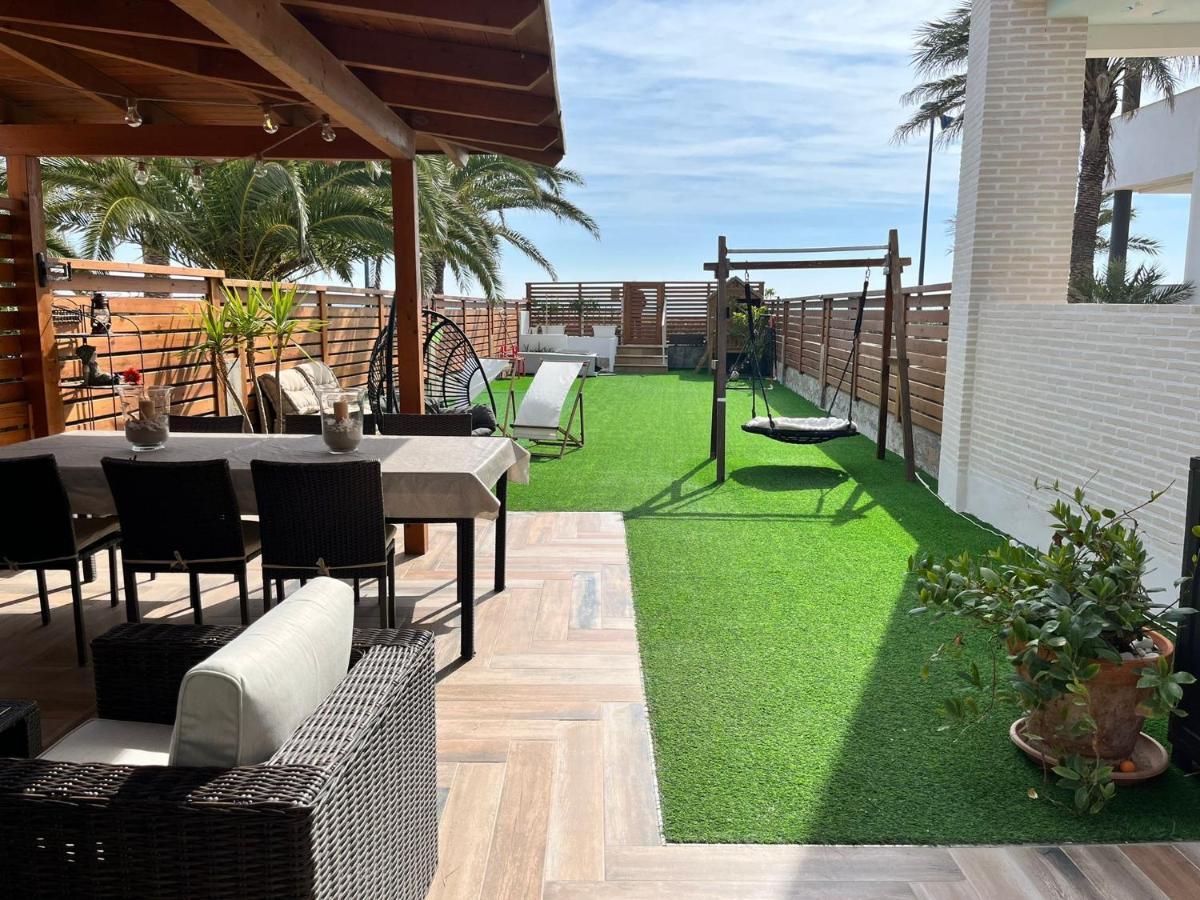 פוזול Casa En Primera Linea De Playa מראה חיצוני תמונה