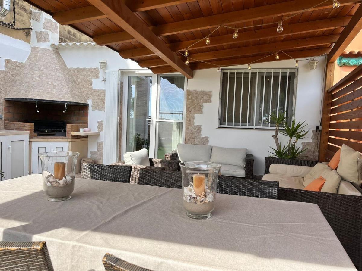 פוזול Casa En Primera Linea De Playa מראה חיצוני תמונה